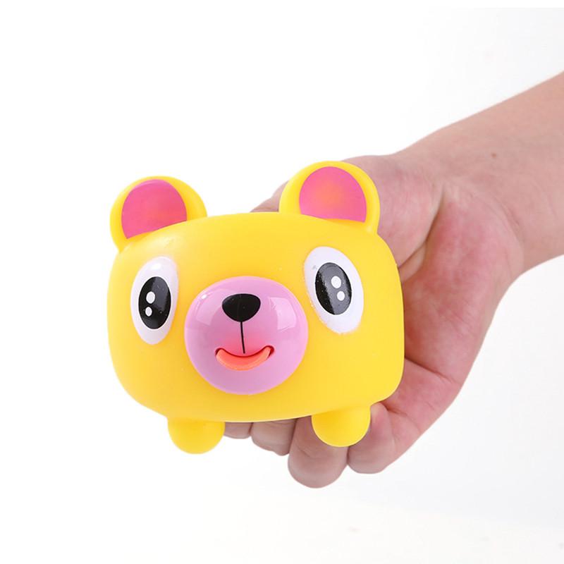S/L Screaming Toy Talking Animal Thorn Sword Ball Tongue Stress Squeeze Softball Stress Relief Ball