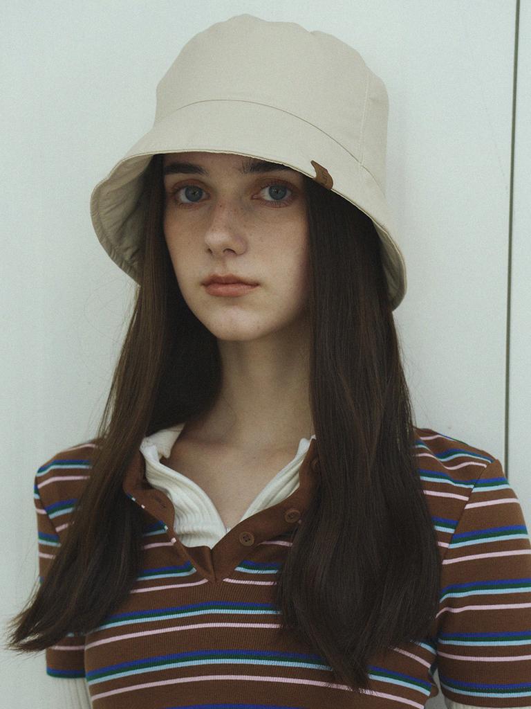 Meleuhen Low String Bucket Hat_3Color