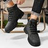 Martin Boots Men's Autumn New High-top Casual Tooling Boots Soft Leather Medium-top Locomotive Sports British Leather Trendy Men's Shoes