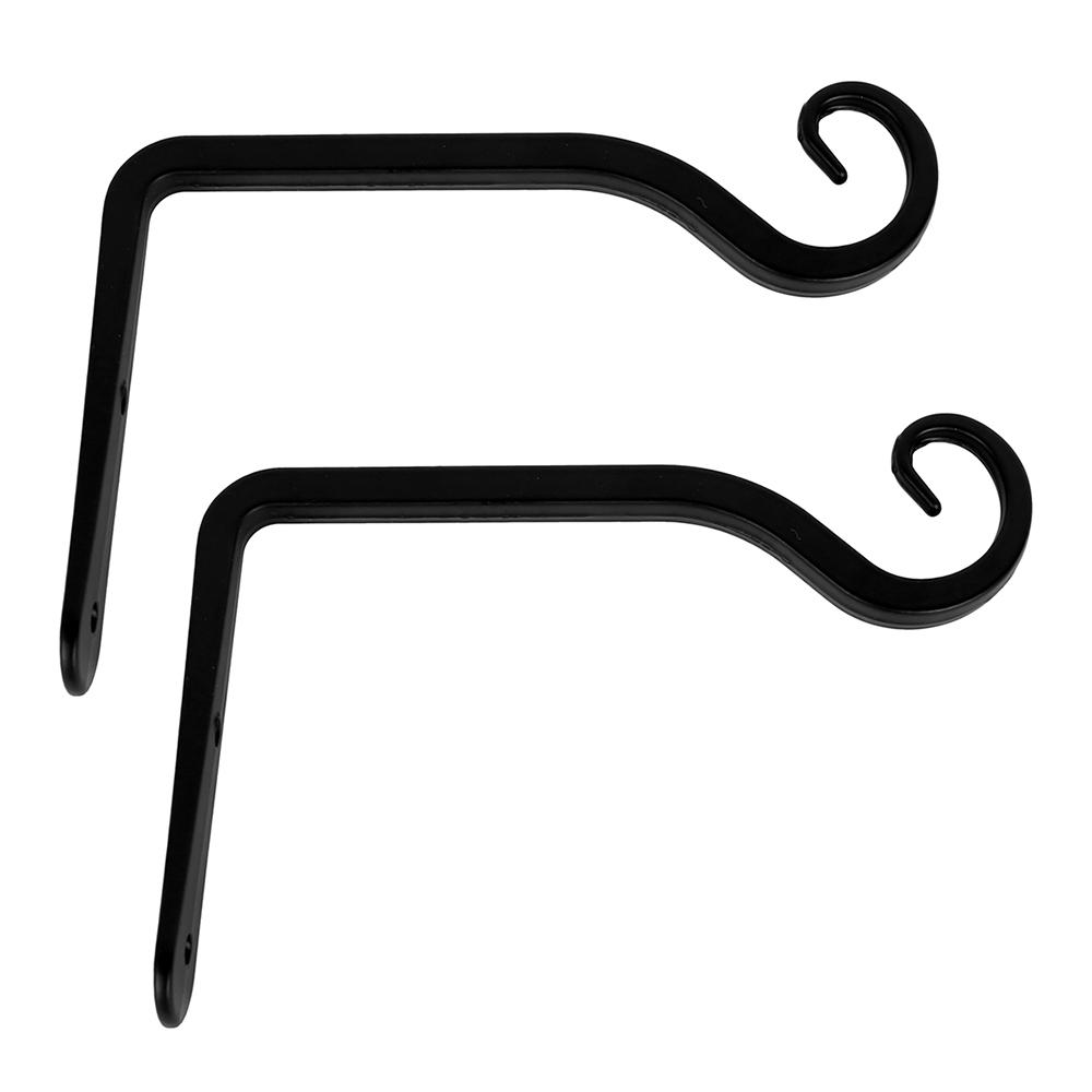 2 STÜCKE Romantische Badezimmerdekoration Klassischer Zuhause Blumentopf Haken Pflanzen Landschaftsbau Halterung Wandbehang Balkon Europäischer Stil