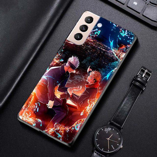 

Чехол Jujutsu Kaisen Anime для Samsung Galaxy S21 S20 Ultra S10 Plus Lite S21 S20 Fe 5g S10e S9 S8 S7 Edge Cover Fundas For Samsung S10