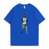 Rapper Chief Keef Lead Never Follow Leaders Print Tshirt Men Hip Hop Funny Meme T Shirt Oversized Tees Male High Quality T-shirt