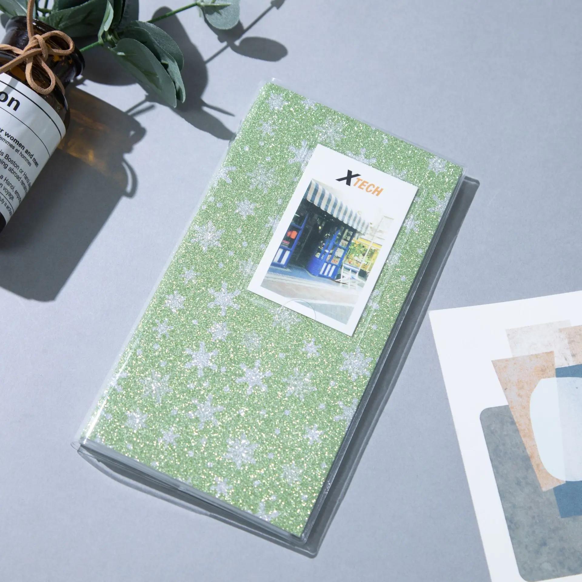 84 Pockets Mini Instant Photo Album Film Picture Case Storage for Mini Film Fashion Home Family Memory