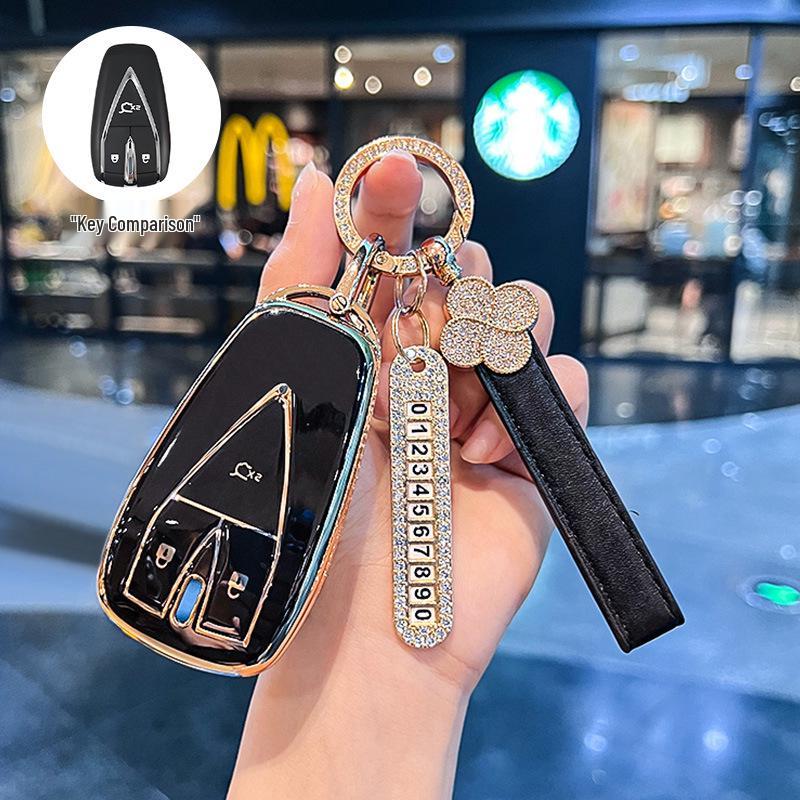 Changan CS75/CS35 & Ruicheng CC/Yidong Women's Key Shell Case