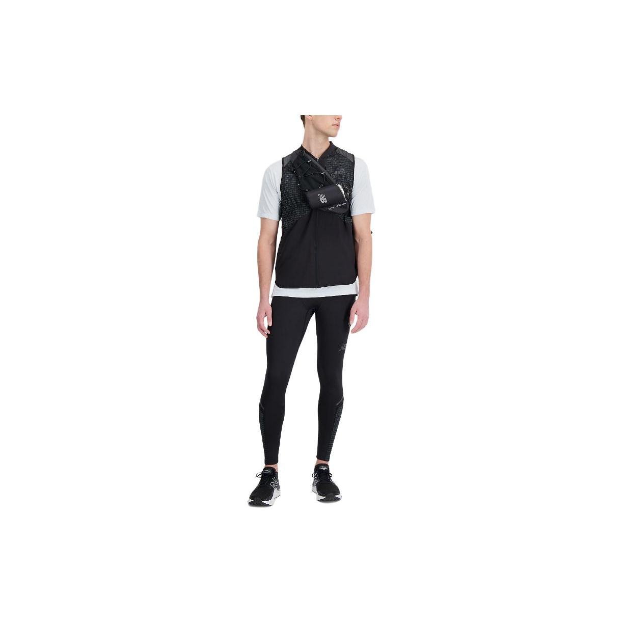 Мужская майка New Balance Черная MV33267-BK M
