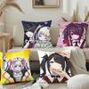 H-Needy Streamer OverloadS Pillow Case Cushion Cover Soft Cute Throw Pillow Case For Car Sofa Pillowcase Polyester With Zipper