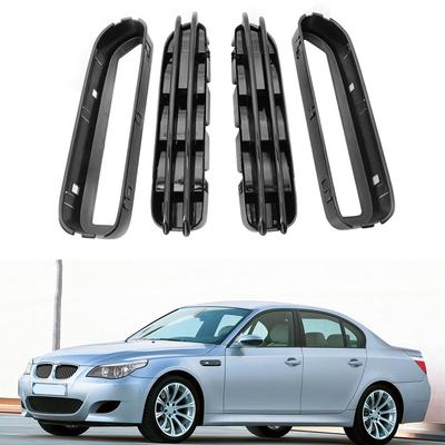 Panel osłony grilla błotnika przedniego lewego i prawego do BMW Serii 5 E60 E61 M5 2004-2010 Para zamienna Numery OEM 51137896849