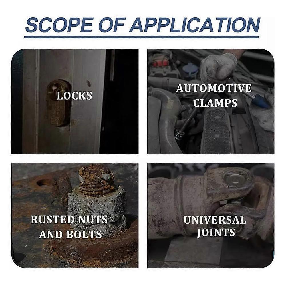 500ml Rust Remover, Heavy-Duty Metal Rust Remover