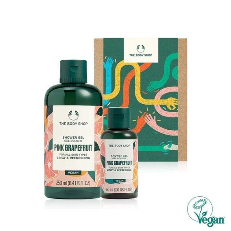 The Body Shop Pink Grapefruit Shower Gel 2-Piece Gift Set (888109)