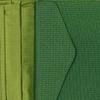 MONTBELL Simple Zip Closure Nylon Wallet Regular Unisex Couple Green