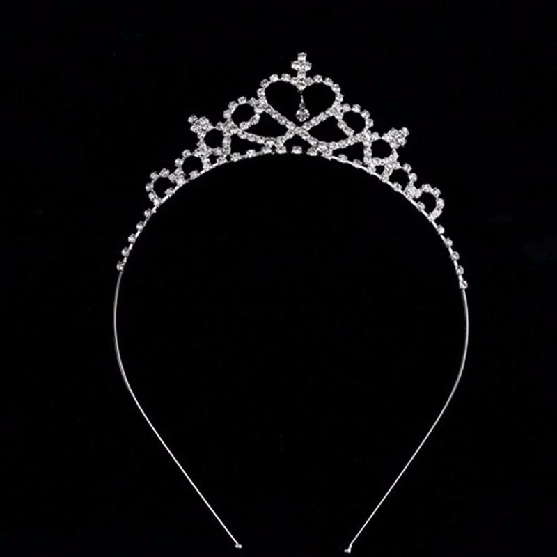 Kids Girls Princess Tiaras Crowns Headband Show Bridal Prom Bride Bridesmaid Gift Wedding Party Accessiories Hair Jewelry