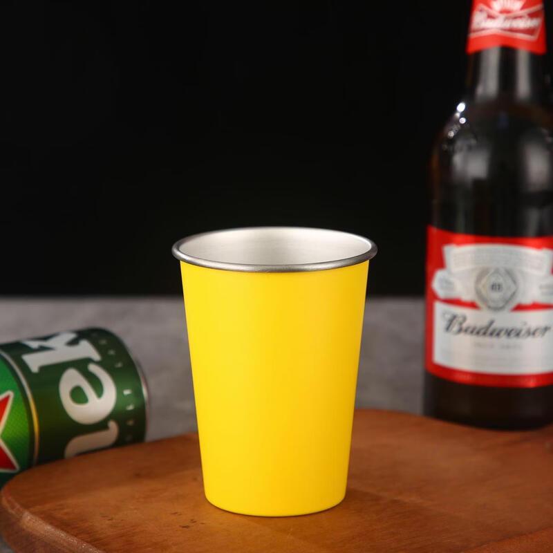 Shangqi 304 Stainless Steel Camping Beer Cup