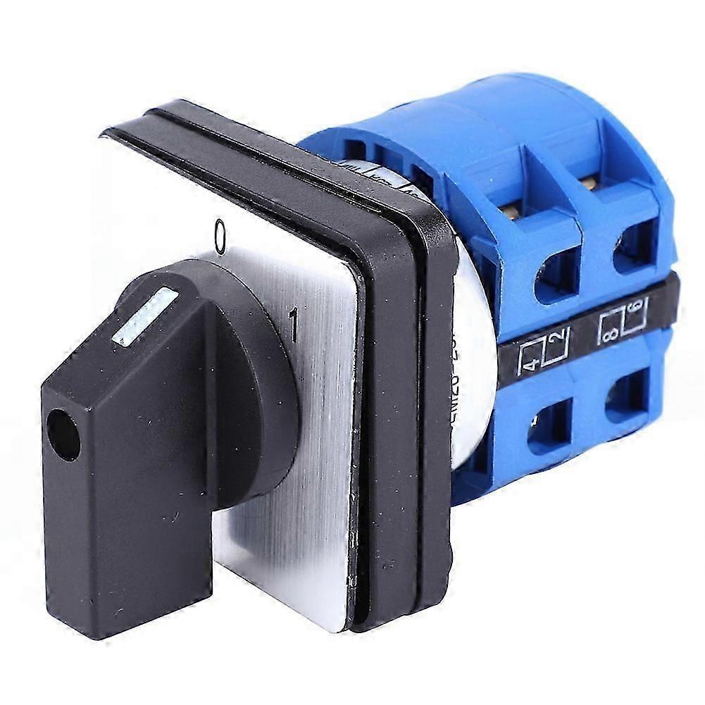 BEM28-25/2 C04 25A 690V Interrupteur rotatif de changement de position 2 positions 48x48x80mm