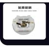 GA25-370 DC Geared Motor 12v Encoder Small Motor Car Tire Set Fixed Bracket Coupling