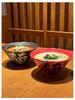 Japanisches kreatives Geschirrset rot schwarz kommerziell Keramik große Pastaschüssel Haushalt große Ramen Reisnudeln Suppenschüssel