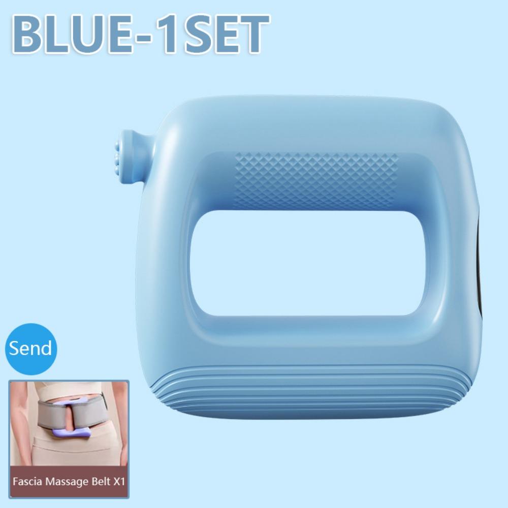 Electric Fascial Massage Ring Muscle Masajeador Vibration Waist Massager Handheld High Frequency Body Massage Machine Thigh Arm