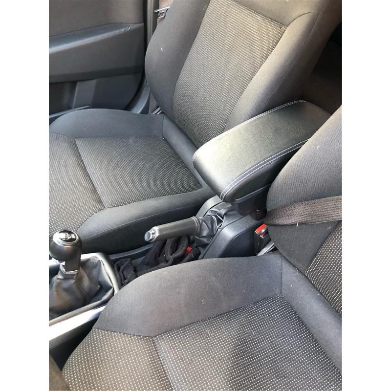 Car Armrest Center Console Elbow Arm Rest Box Storage + Base Universal Us Stock