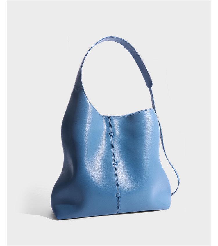 Women's Genuine Leather High-End Large Capacity Tote & Shoulder Bag