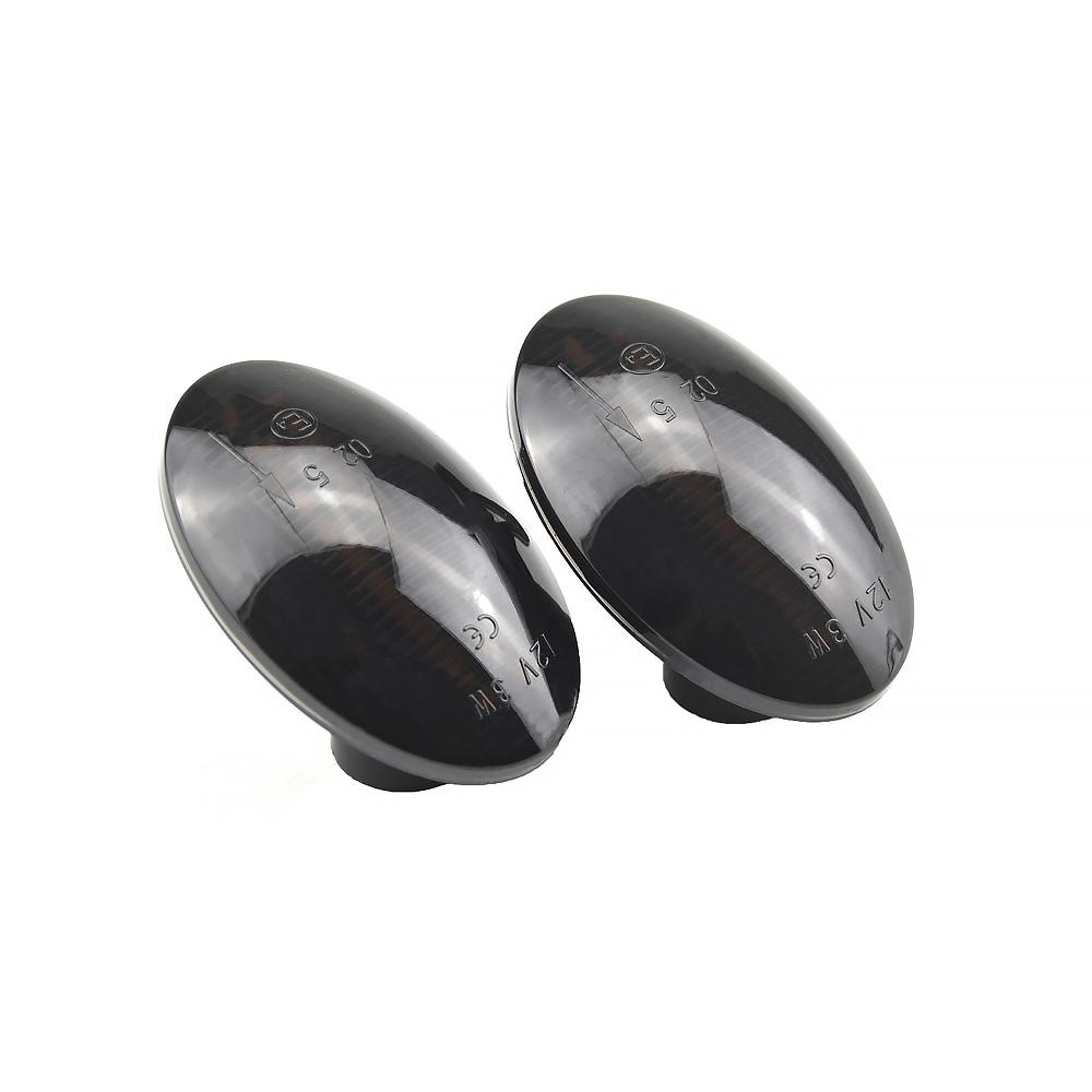 Dynamic Car Light LED Flashing Turn Signal Side Marker Lamp 09.2000-12.2009 For Opel Corsa C (X01)