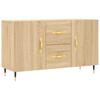 Sideboard Sonoma Oak 100x36x60 cm Particleboard
