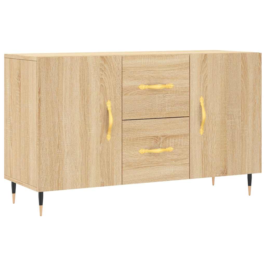 Sideboard Sonoma Oak 100x36x60 cm Particleboard