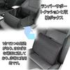 Melphoe Foldable Car Seat 30L Large Capacity Storage Doubles as a Lumbar Cushion and Prevents Suitable for Various Car Storage Applications Box, Box,