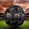 Corpse Bride Print Size 5 Soccer Ball, Standard Match Football for Sports Game and Team Practice, Ideal Gift for Soccer Fans