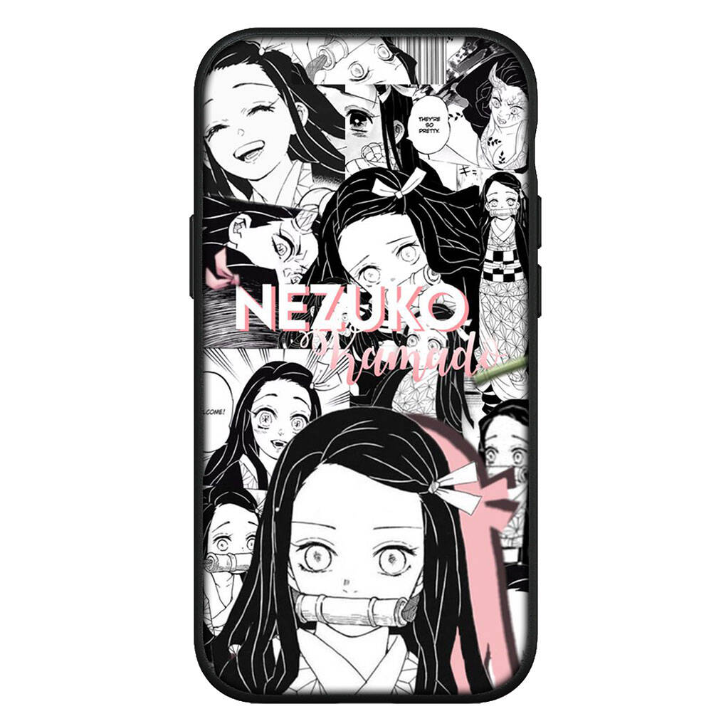 for Motorola Moto Edge 70 60 50 G54 G86 Samsung Galaxy S25 iPhone 17 16 15 Redmi Note 14 13 Pro Max Case Muichiro Tokito Kamado Tanjiro Demon Slayer