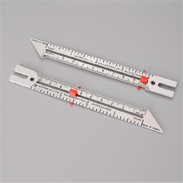 Sewing Measuring Tool Fabric Quilting Ruler Sliding Gauges Sewing Ruler