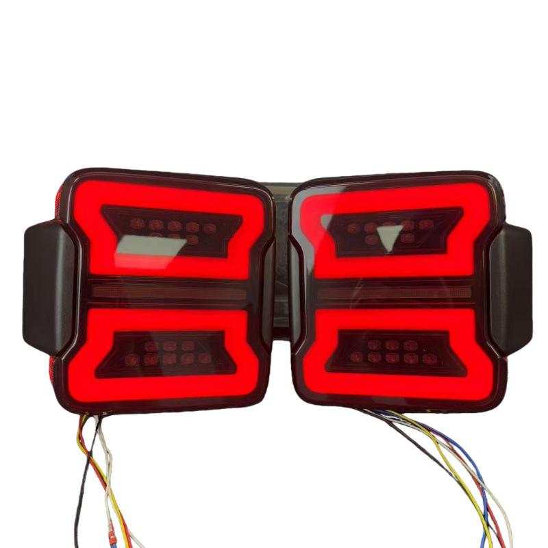 Compatible LED Taillights with Sequential Turn Signals for Jeep Wrangler JL/JK