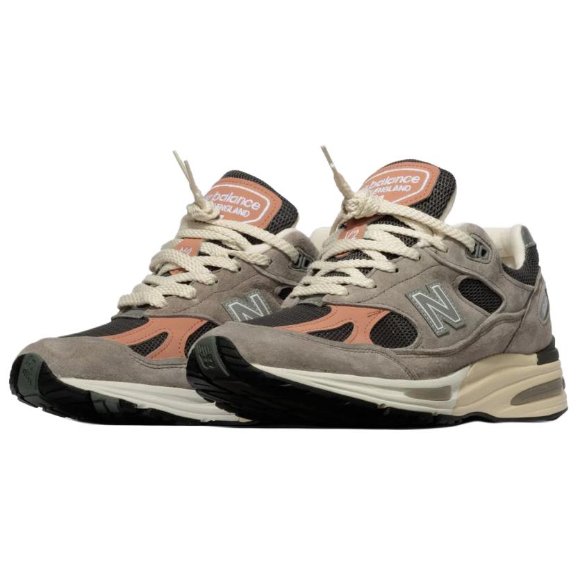 New Balance 991v2 Made In UK Elephant Skin Cork Unisex Sneakers Grey U991GC2