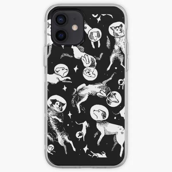 

Космические Собаки Черный Фон Чехол для Телефона iPhone Настраиваемый для iPhone 6 6S 7 8 Plus 11 12 13 14 Pro Max Mini X XS XR Max iPhone 16 Pro Max