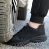 Fashion Safety Shoes Men Breathable Work Sneakers Male Indestructible Shoes Anti-stab Anti-smash Work Boots Steel Toe Shoes