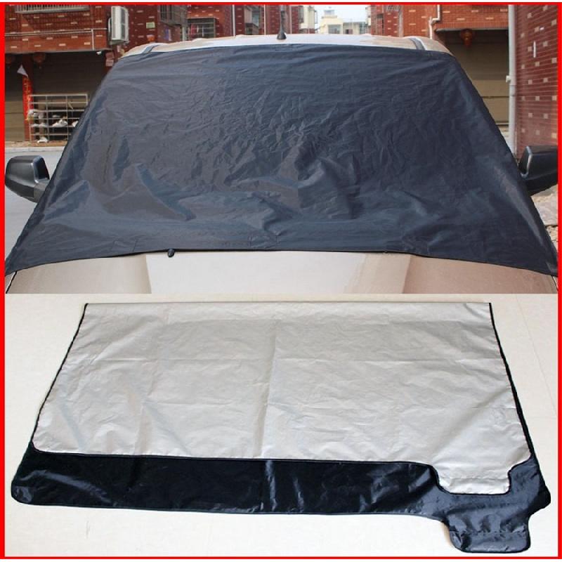 New Magnetic Car SUV Windscreen Cover Ice Frost Shield Snow Dust Protector Sun Shade