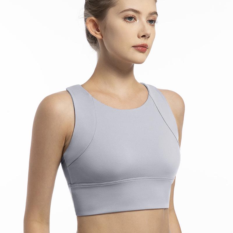 Women's High-Intensity Shockproof Sports Bra: Anti-Sag, Yoga, Running, Fitness Vest