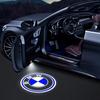 2Pcs LED Welcome Light Car Door Projector Lamps Sticker Accessories For BMW E90 E91 E92 E93 E60 E61 F10 F07 E63 E64 F12 F13 G30