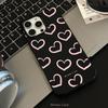 Pink Heart Phone Case for iPhone 17 and iPhone 17 Pro Max