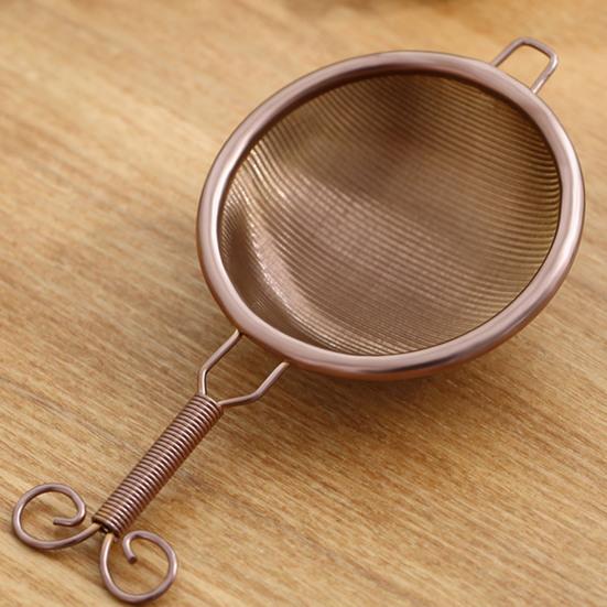Tepelně odolné sítko na čaj Bez zápachu Antikorozní čajový difuzér v japonském stylu Potřeby pro domácnost
