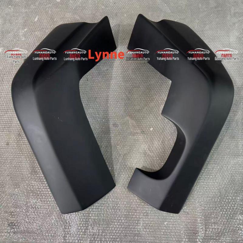 Nissan R33 GTS Rear Bumper Spats - JUN Style Fiberglass Corner Spoilers Yes