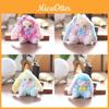 Plush Rabbit Keychain Stuffed Animal With Pp Cotton Soft Bag Charm Kids Gift Decor