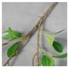 Props Flower Arrangement Restaurant Lemon Fruit Artificial Flower Green Plants Lemon Branch