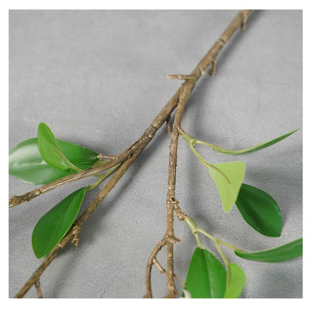 Props Flower Arrangement Restaurant Lemon Fruit Artificial Flower Green Plants Lemon Branch