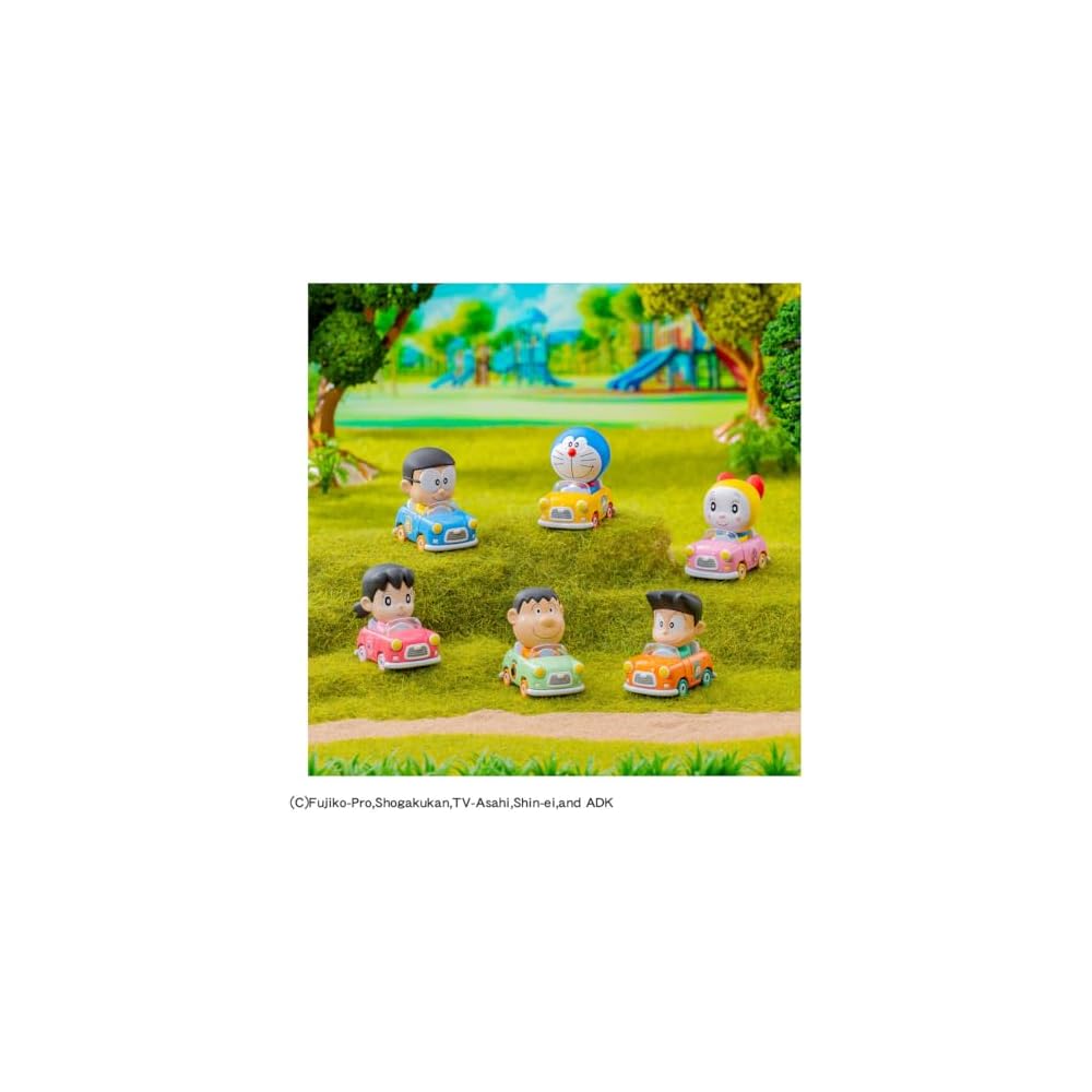 Takara Tomy Tomica Dream Tomica Doraemon Characters Volume 1 Mini Car Toy for Ages 3 and Up