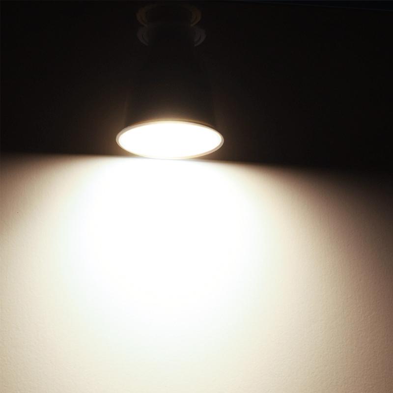 

10 шт. Диммируемые 7 Вт светодиодные лампы-прожекторы MR16 Угол луча 38 градусов 220 В 12 В 24 В Холодный Теплый Белый Для точечных светильников Трековых светильников DIY AC DC 12V-24V