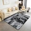 Cow Area Rug Area Rug Milk Cow Decorative Carpet Set for Boys Girls Teens Cartoon Farmhouse Animal Rugs Fruit Indoor Floor Mat