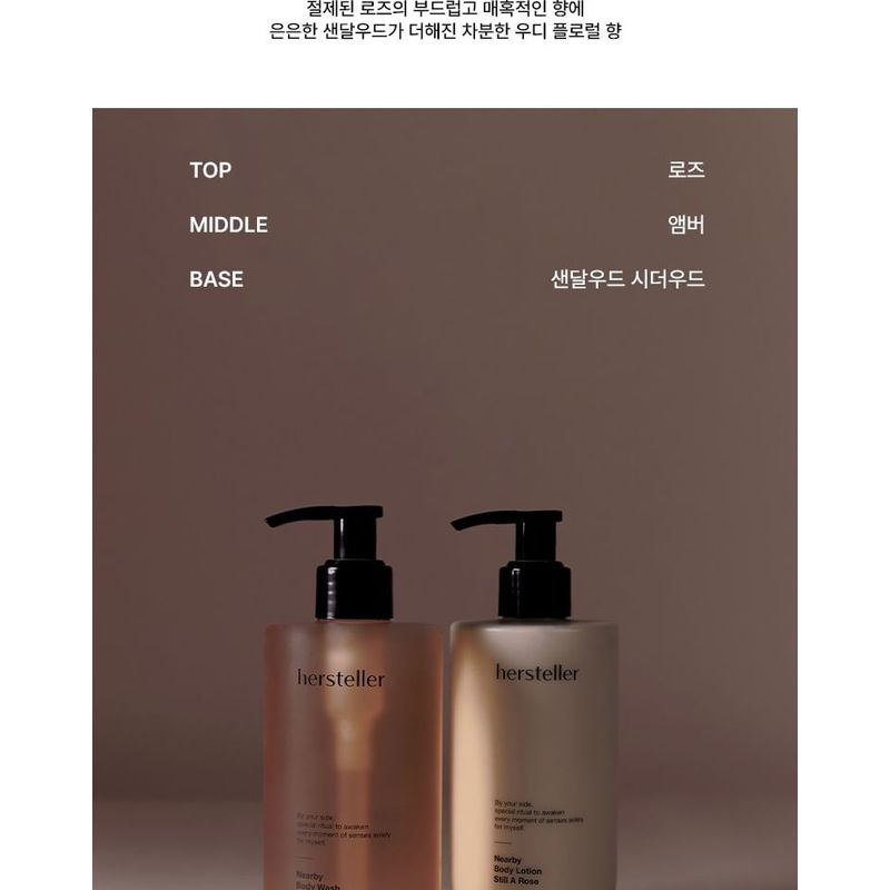 hersteller Nearby Body Lotion - 3 Types