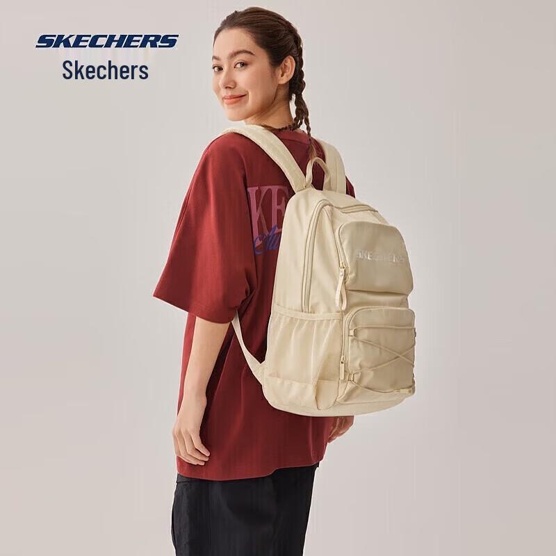 Skechers Unisex Water-Resistant Backpack L125U085 One Size