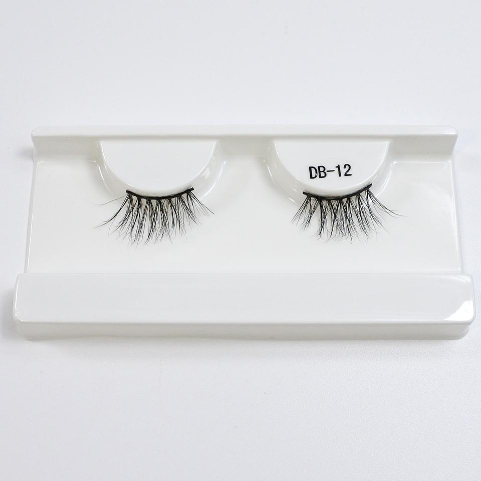 RED SIREN Half Mink Lashes New Arrial Cat Eye Winged Natural Lashes Makeup False Eyelashes