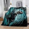 Gothic Style Blanket Durable Comfort Great for Couch Office Chair Picnics Four Seasons Multipurpose Modern Ideal Gift for Friends Family Couples Picni