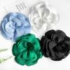 Fashion Large Size Elegant Corsage Removable Multi-layered 3D Chest Flower Solid Color DIY Dress Decorations Hair Accessories